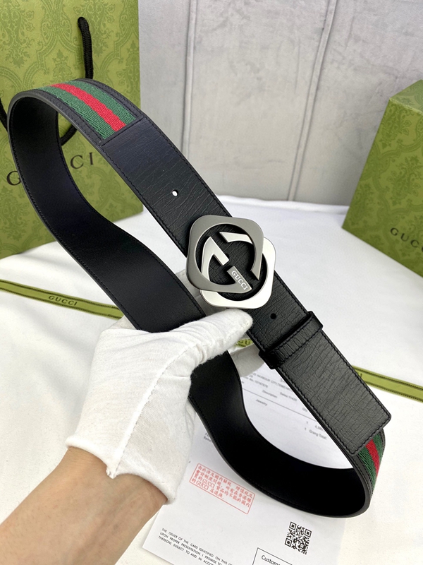 グッチベルト激安素材ディテール